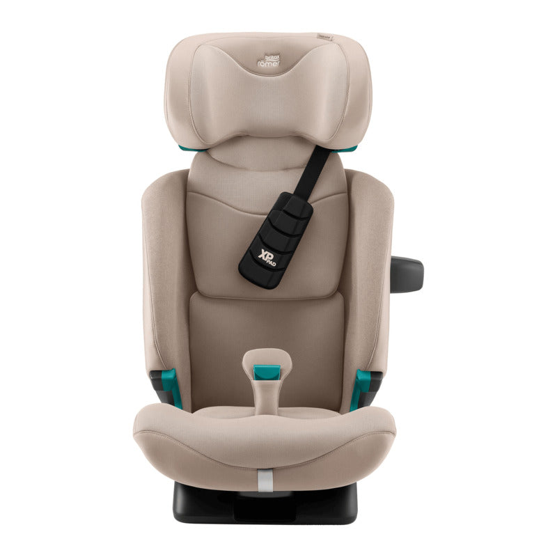Britax Römer ADVANSAFIX PRO Style Teak Diamond Kindersitz 15 Monate bis 12 Jahre - 4000984939354