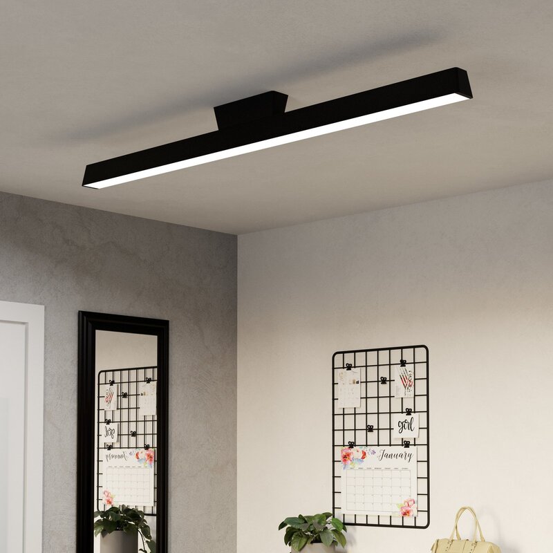 EGLO Deckenleuchte Lampe LED connect Simolaris Z schwarz Aluminium Kunststoff - 9002759996024
