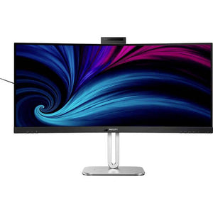 Philips Monitor Bildschirm LCD 34″ WQHD VA 21:9 Höhenverstellbar SIEHE TEXT/FOTO