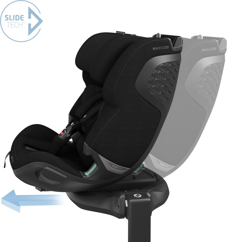 Maxi Cosi Emerald Kindersitz 360 Pro i-Size ISOFIX G-CELL AirProtect schwarz - 8712930011026