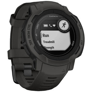 B-Ware Garmin Sportuhr Fitnessuhr Instinct 2 GPS Smartwatch grau 28 Tage Akkulaufzeit
