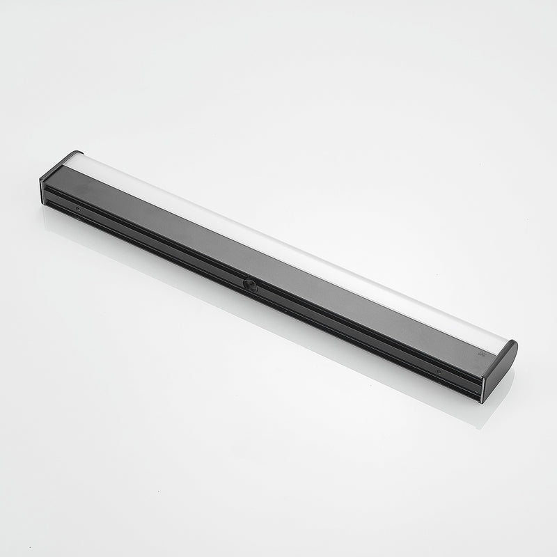Lindby Wandleuchte Ulisan LED Wandlampe Leuchte schwarz matt 58,8cm IP44 - 4251911718669