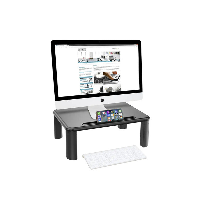 Digitus Ergonomic Monitor Riser - 4016032454564