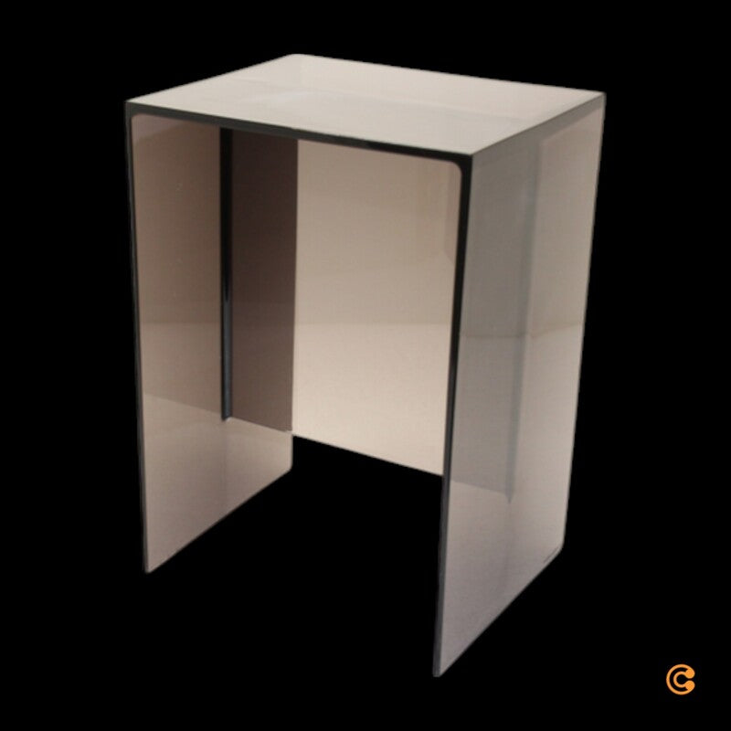 Kartell Max-Beam Hocker Beistelltisch PMMA Beistelltisch 47cm SIEHE TEXT/FOTO - 8058967180671