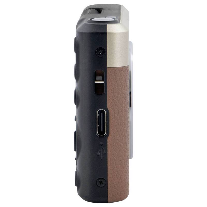 Kodak Digitalkamera PIXPRO C1 Braun 13MP Kompaktkamera Fotokamera Full HD - 0819900014389