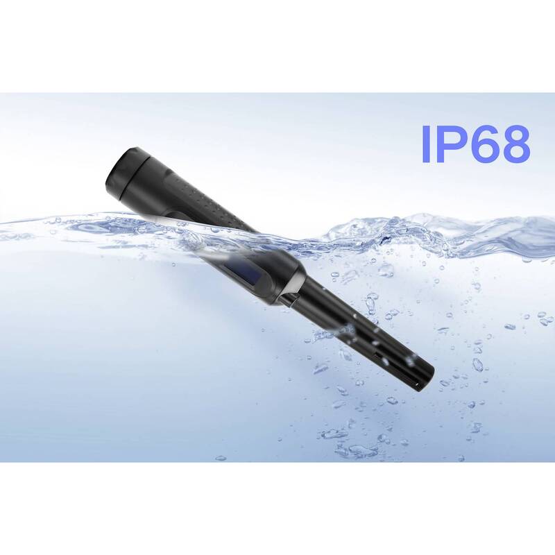 METALLDETEKTOR 25CM Suchtiefe akustisch digital leicht 150g ideal für Schatzs... - 4064161340968