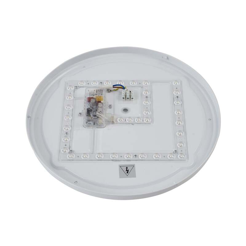 Lindby Deckenlampe Leuchte Emiva LED Lampe dimmbar Holz hell Ø40cm CCT - 4251911794601
