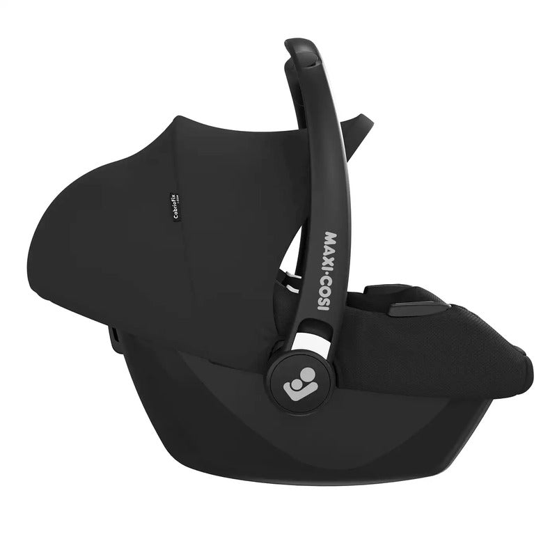 Maxi-Cosi Babyschale CabrioFix i-Size Autositz schwarz für Neugeborene bis 12kg - 8712930177562