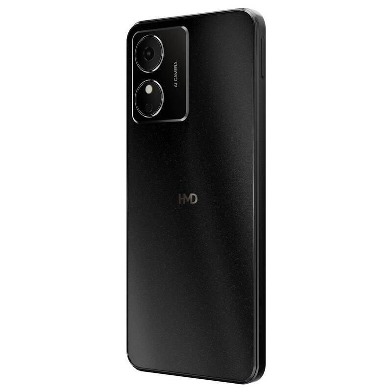 HMD Smartphone Arc 64GB Schwarz Mobiltelefon 6.52 Zoll Android 14 LTE 4G IP54 - 6438409099372