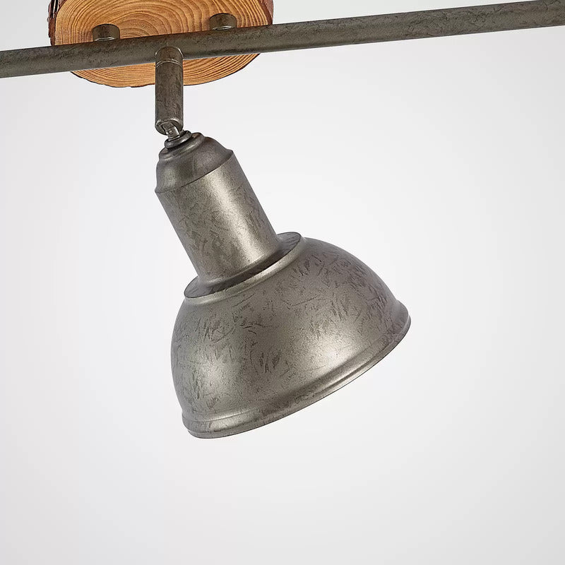 Deckenlampe Deckenstrahler Spot Lampe Deckenleuchte 3 flammig Lindby Nesrin - 4251096592627