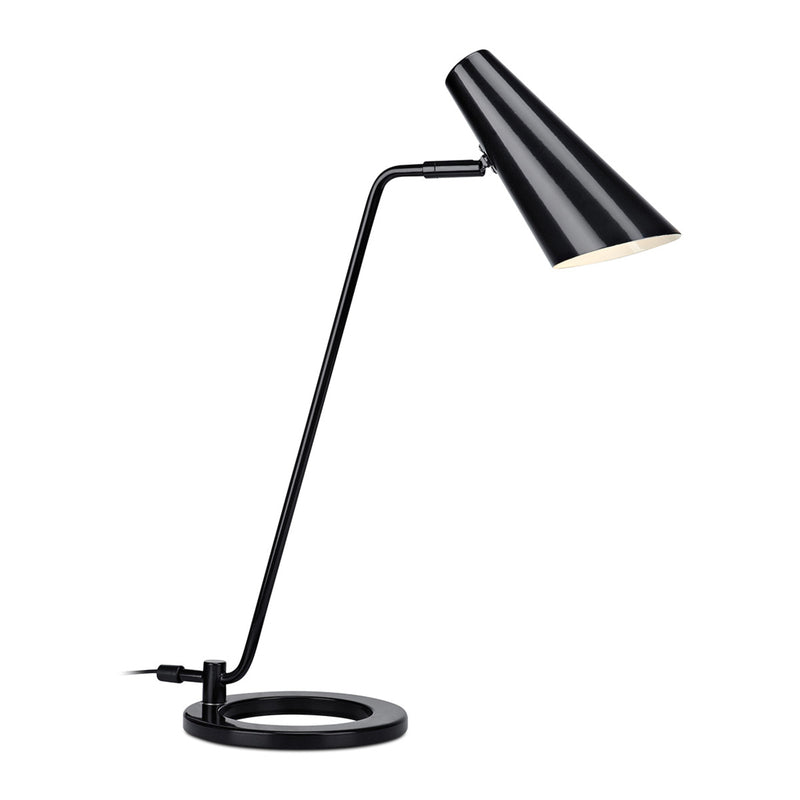 Markslöjd Tischleuchte Lampe Cal LED Tischlampe Leuchte schwarz 50cm Höhe - 7330024566514