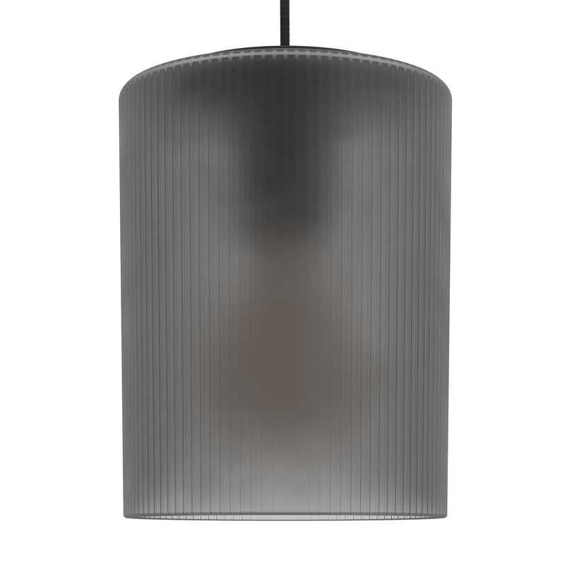 eglo Pendelleuchte Hängelampe Glas rauchgrau transparent Colomera Leuchte Licht - 9008606307142
