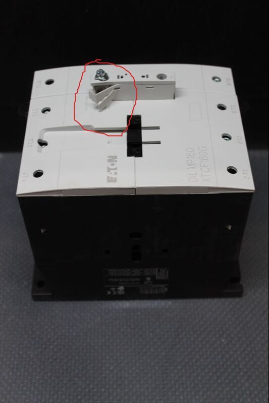 Eaton Leistungsschütz DILMP160 RAC240 4polig 45kW Schütz 1 Stück Schütz - 4015081094813