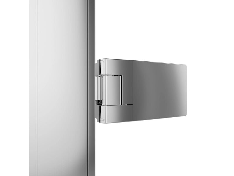 Schulte Drehtür Toura pendelbar Nische Türanschlag rechts 90x200cm Chrom-Opti - 4060991060977