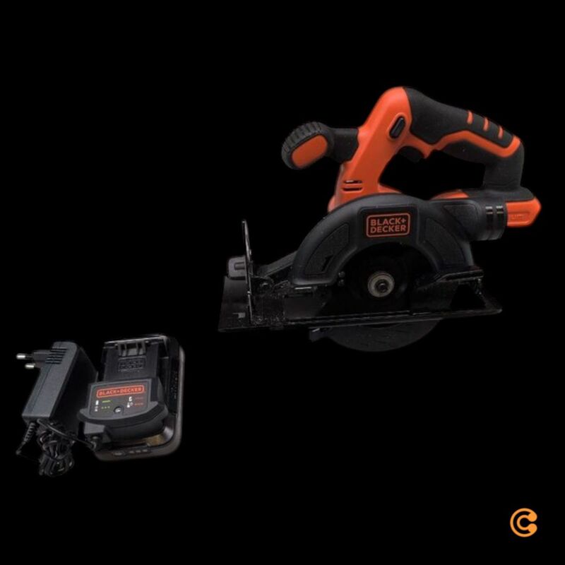 Black & Decker Akku-Handkreissäge 18V Handwerkersäge 140mm 43mm Schnitttiefe - 5035048562048