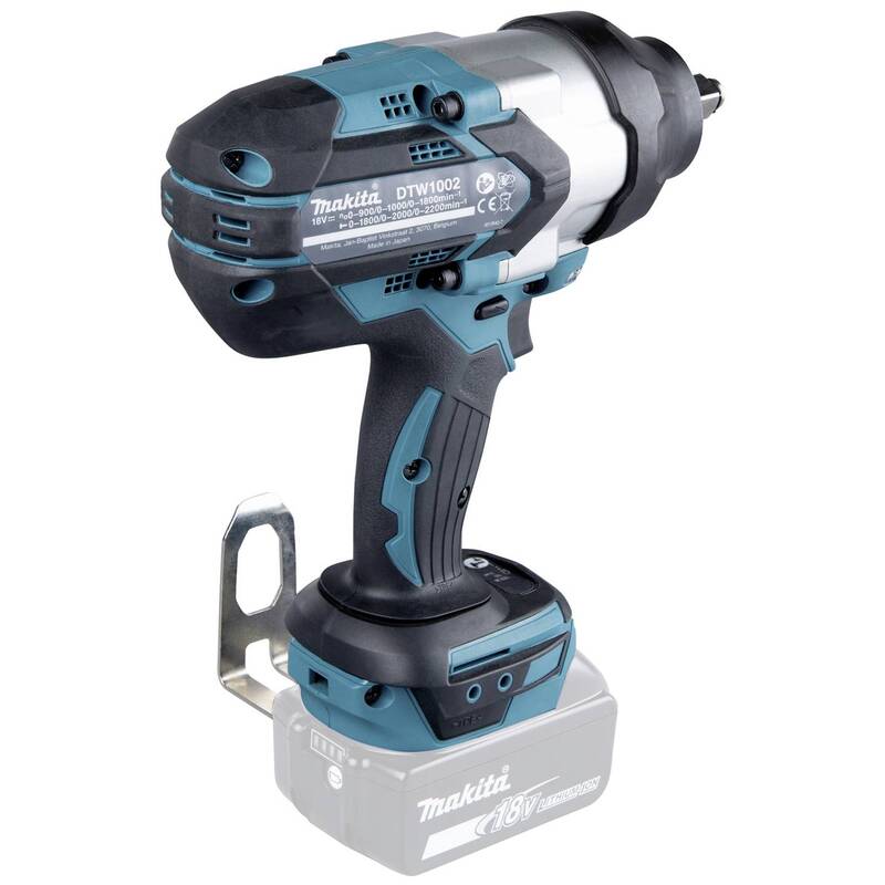 Makita DTW1002Z Akku-Schlagschrauber 18V 1000Nm bürstenlos 3-Gang ohne Akku - 88381803397
