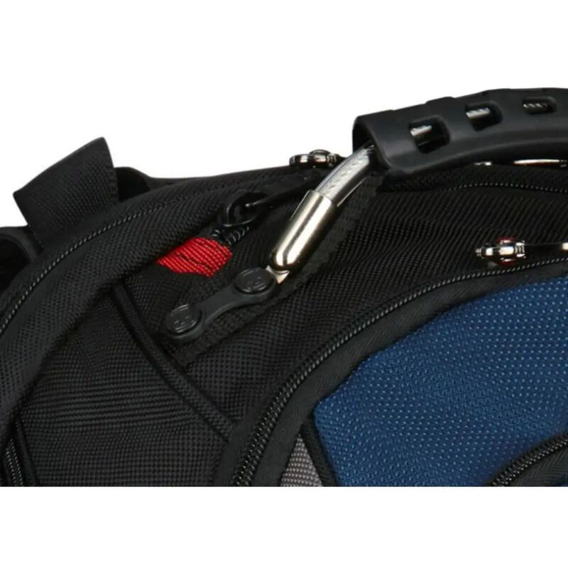 Victorinox Notebook Rucksack IBEX 600638 Tragetasche Blau Schwarz 43,2cm 1,7kg - 7613329007969