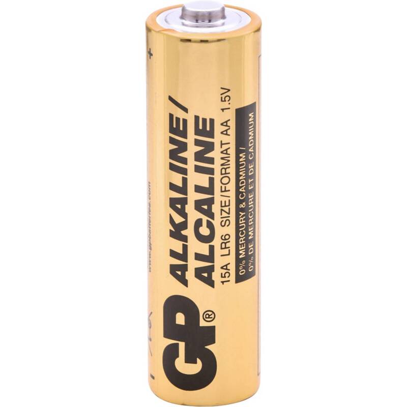 GP Batterie Mignon AA LR6 MN1500 Industriebatterie Alkaline 490 Stück - 4891199126888