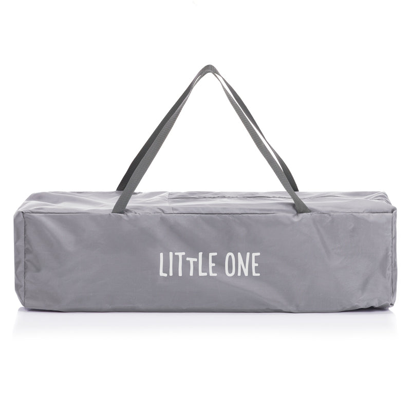 Little one Reisebett grau Reisebett Babybett mit Matratze und Transporttasche - 9120140820144