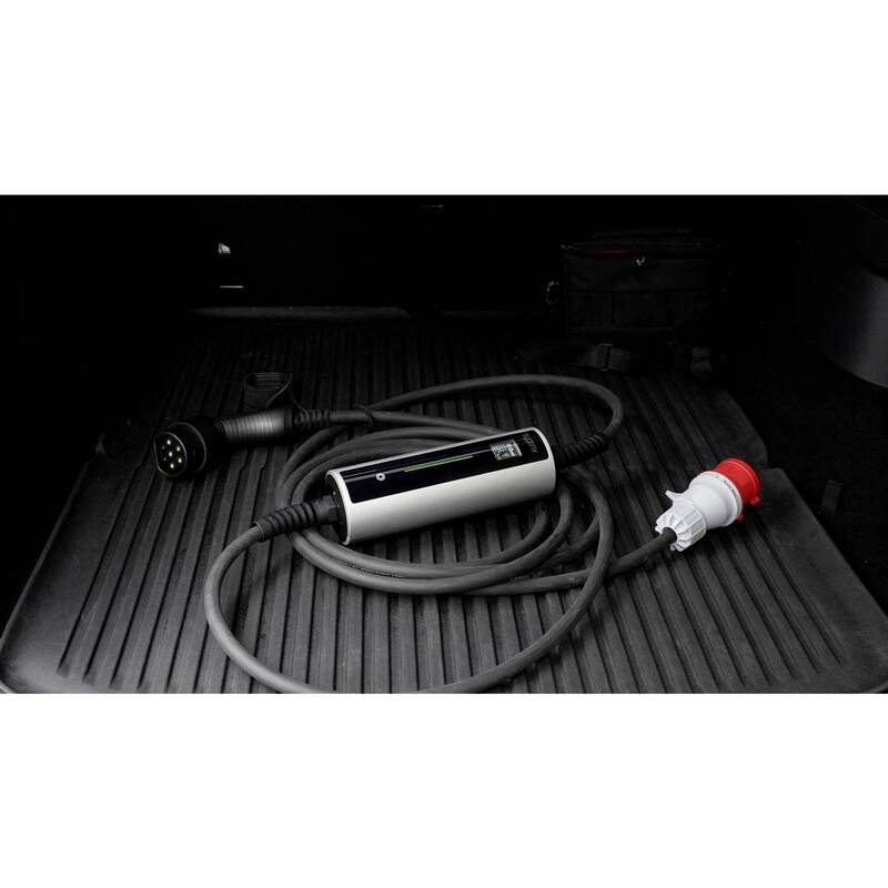 Sygonix Mobile Ladestation Typ 2 Mode 2 32A 22kW Elektrofahrzeug Ladegerät - 4064161397917