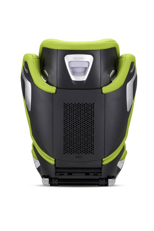Recaro AXION 1 Folgesitz Kindersitz Auto Sicherheit Komfort Hello Green - 4260621468269