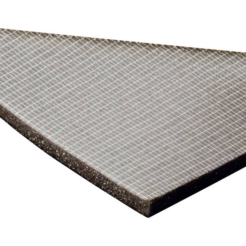 Sinuslive Schallschutzverkleidung Polyurethan Dämmung 1000x500mm 1 Paar schwarz - 4016138038590