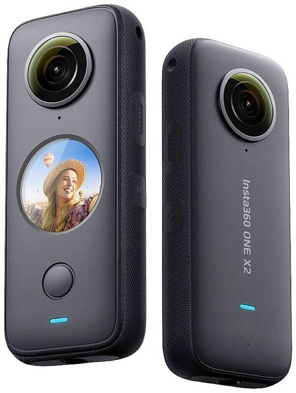Insta360 ONE X2 Action Cam 360° Zeitraffer Wasserfest Kamera Foto DEFEKTWARE - 6970357851805