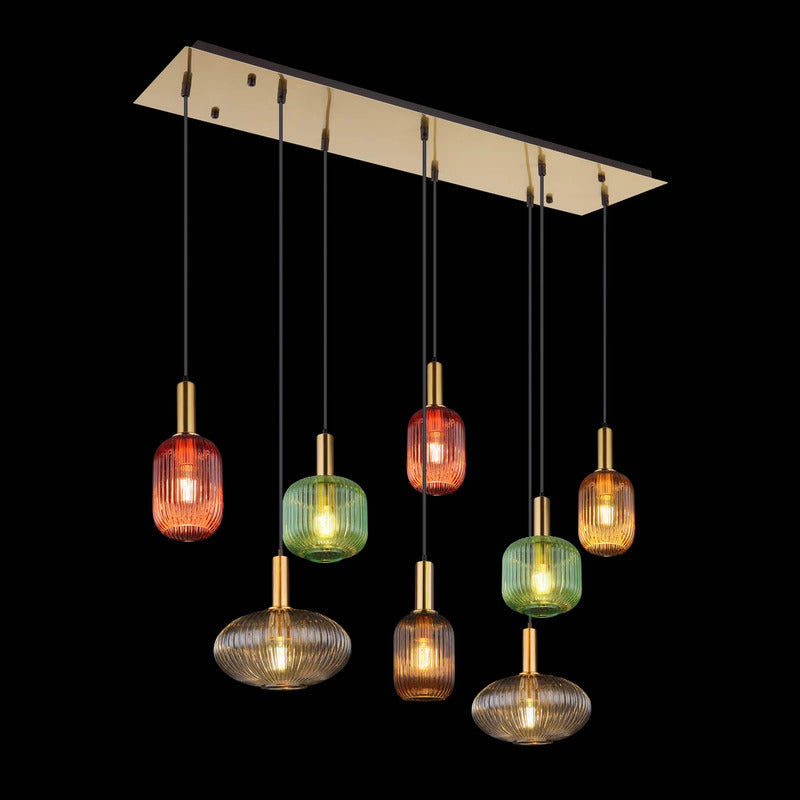 Globo Lighting Normy Hängeleuchte Pendelleuchte messingfarben SIEHE TEXT/FOTO228 - 9007371443697
