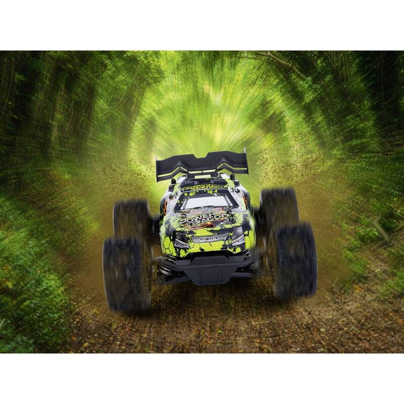Revell Control RC Einsteiger Modellauto Power Dragon 1:20 Elektro Buggy 25km/h - 4009803124674
