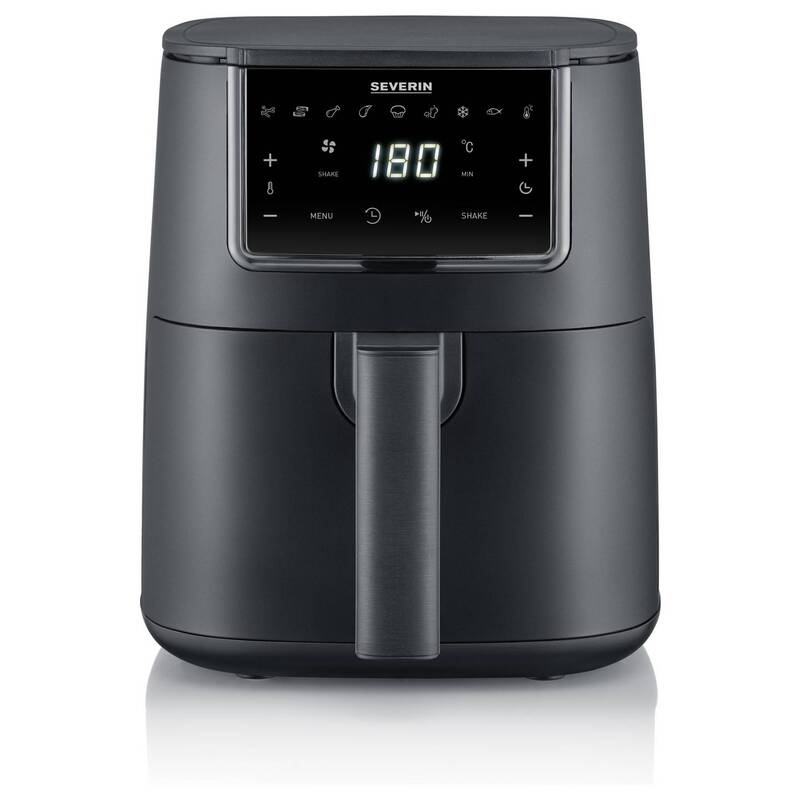 Severin FR 2461 Heißluftfritteuse 4l 1300W mit Timerfunktion schwarz - 4008146046551