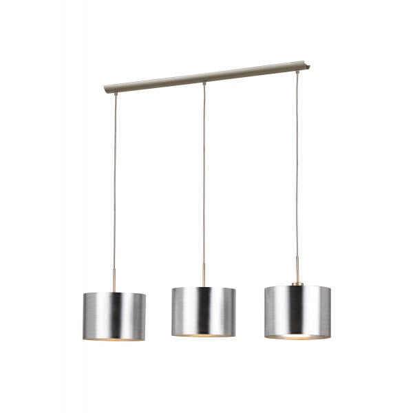 Hängeleuchte Hängelampe Wohnzimmerlampe Leuchte SAGANTO silber351 - 4251096594591
