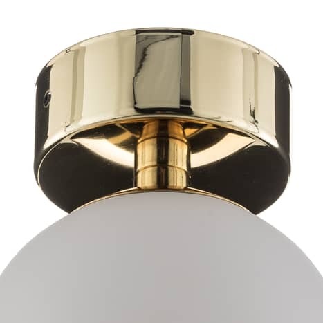 Argon Deckenleuchte Fatis Deckenlampe Lampe Leuchte Opalglas messing dimmbar - 5902553220575