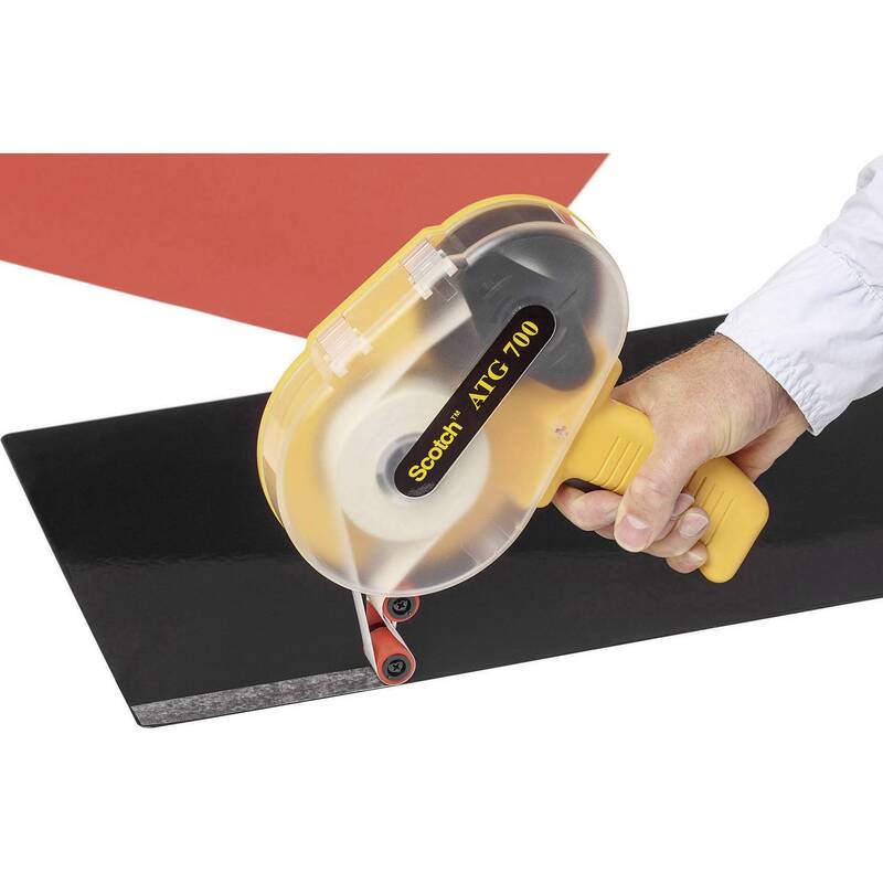 3M Klebeband-Abroller Packbandspender Handabroller ATG 700 Rollenbreite 6 STÜCK - 51131065055