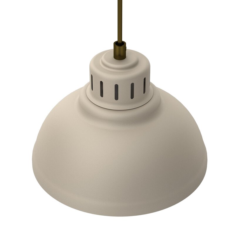 Sven Hängeleuchte Pendelleuchte Lampe beige Stahl 3flg Esszimmer Leuchte605 - 5907565988925