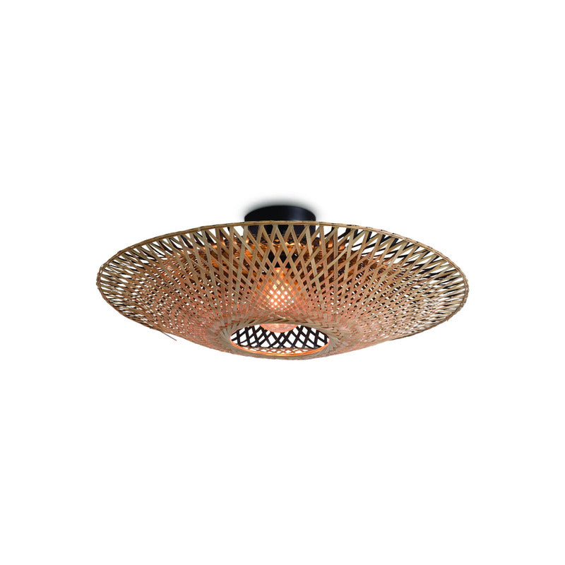 Good Mojo Deckenleuchte Lampe Kalimantan Bambus 44cm E27 LED SIEHE TEXT/FOTO - 8716248086271