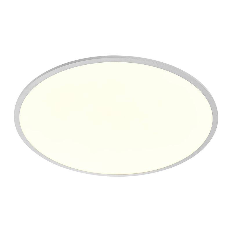 Lindby Deckenlampe Deckenleuchte LED Lampe Narima silber Fernbedienung dimm222 - 4251096579741