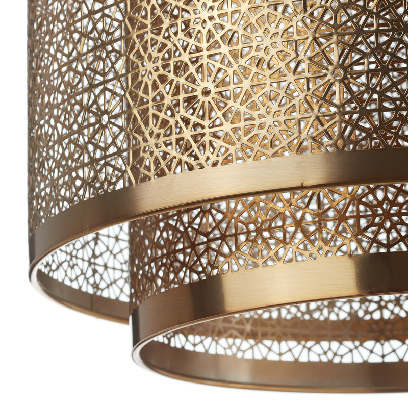 By Rydéns Hängeleuchte Hermine LED Pendelleuchte Lampe dimmbar messing 31cm - 7391741004017
