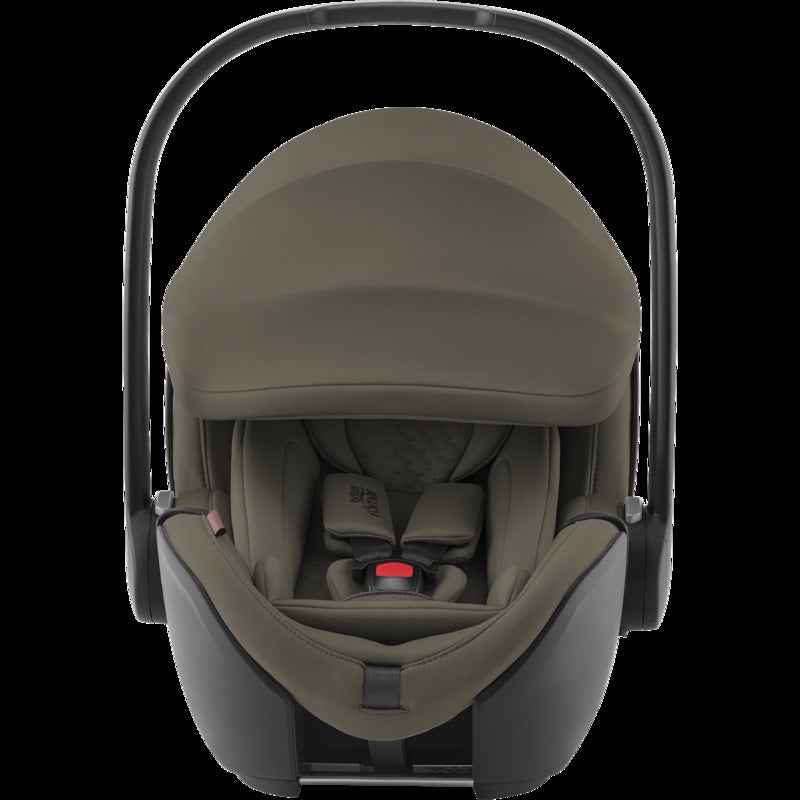 Britax Römer Babyschale BABY-SAFE PRO Lux Kindersitz Gruppe 0 Oliv 40-85cm 13kg - 4000984912456