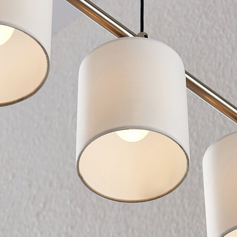 Lindby Stannis Hängeleuchte Esszimmerlampe Deckenlampe Lampe vierflammig E14843 - 4251096574920