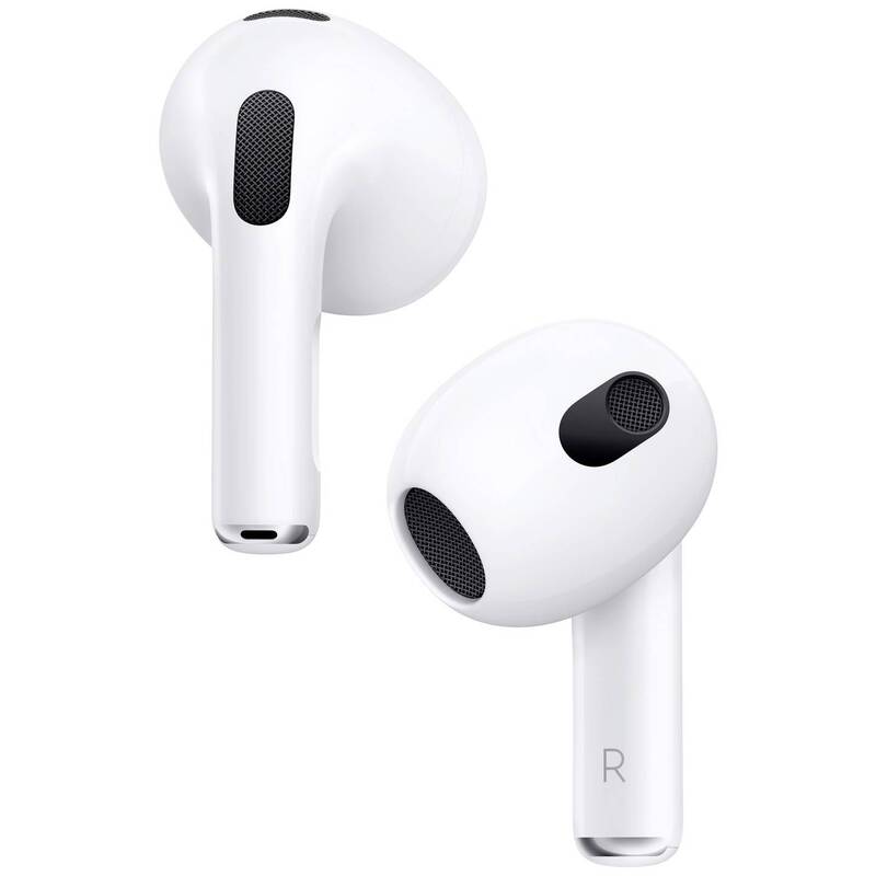 Apple AirPods 3. Generation Bluetooth Kopfhörer mit MagSafe Ladecase Weiß - 0194252818527