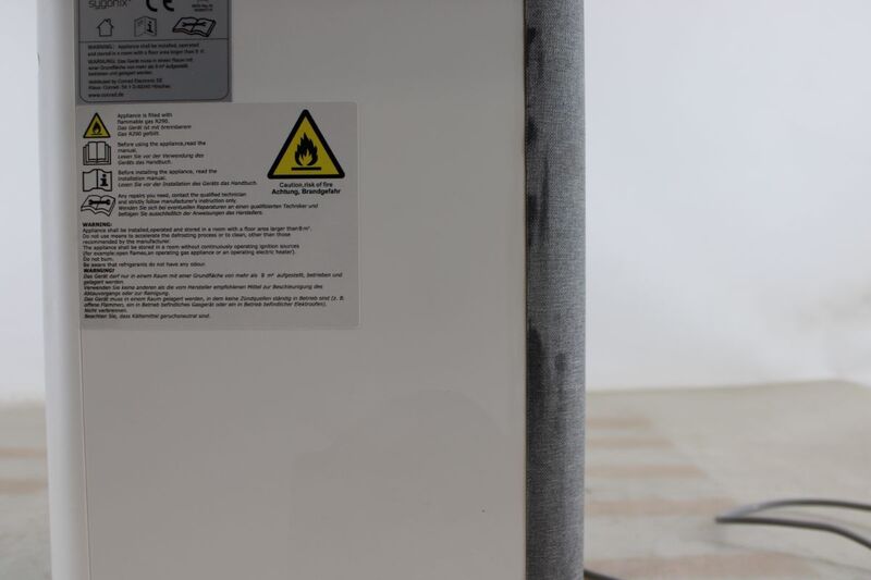 Sygonix SY-6904452 Klimagerät Klimaanlage Fernbedienung Fenster Kit Timer - 4064161489292