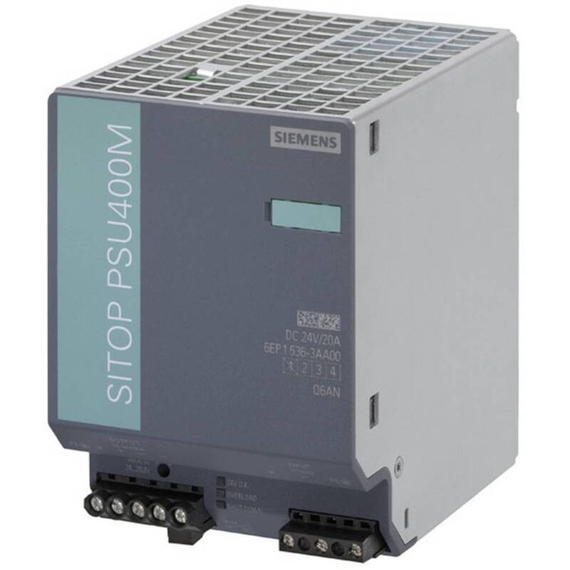 Siemens SITOP PSU400M 24V 20A Hutschienen Netzteil Netzgerät 480W - 4025515152866