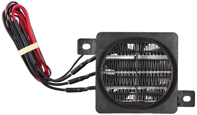 TRU COMPONENTS C-MZ45-FJ120-12V-ZK Heizelement mit Lüfter - 4064161259857
