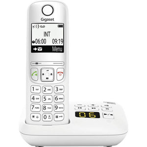 B-Ware Gigaset Schnurloses Telefon DECT GAP A690A Anrufbeantworter Weiß Grafik-Display