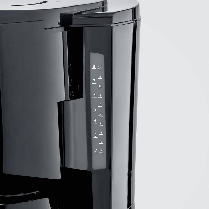 Severin Kaffeemaschine Filterkaffeemaschine 2000W Isolierkanne schwarz 16 Tassen - 4008146041525