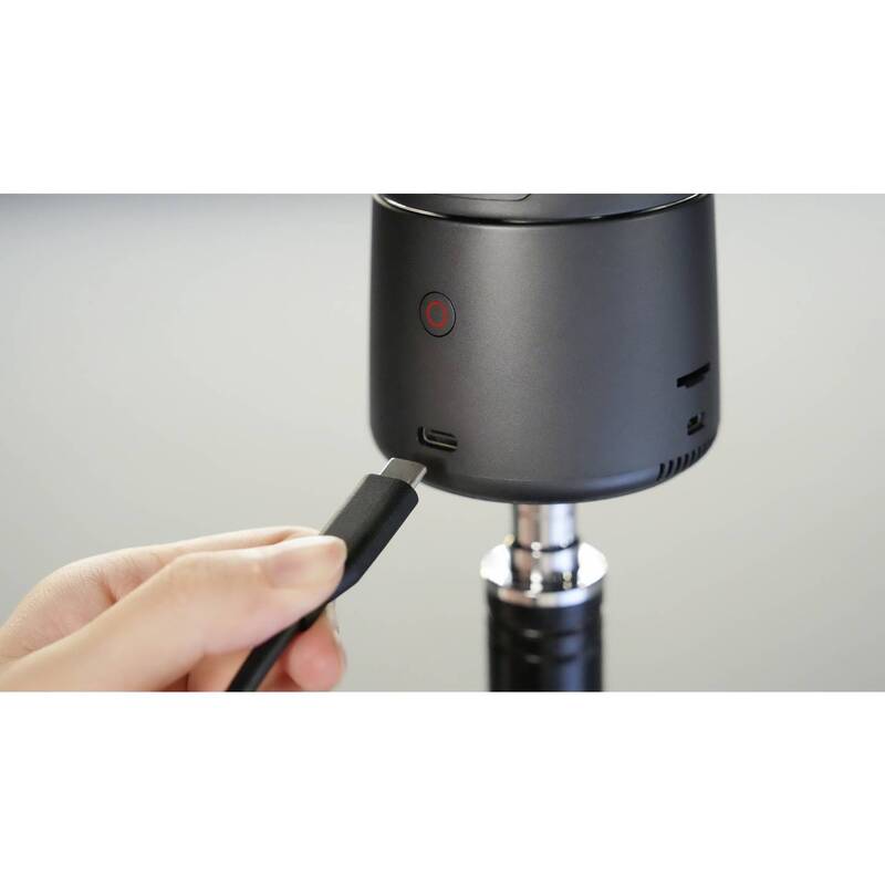 OBSBOT 4K-Webcam Kamera Videokonferenz Gestensteuerung Auto-Tracking Schwarz - 6971889230304