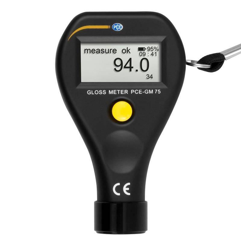 PCE Instruments PCE-GM 75 Glanzmessgerät Glanzmesser Glanz-Messer SIEHE TEXT - 4250348721990