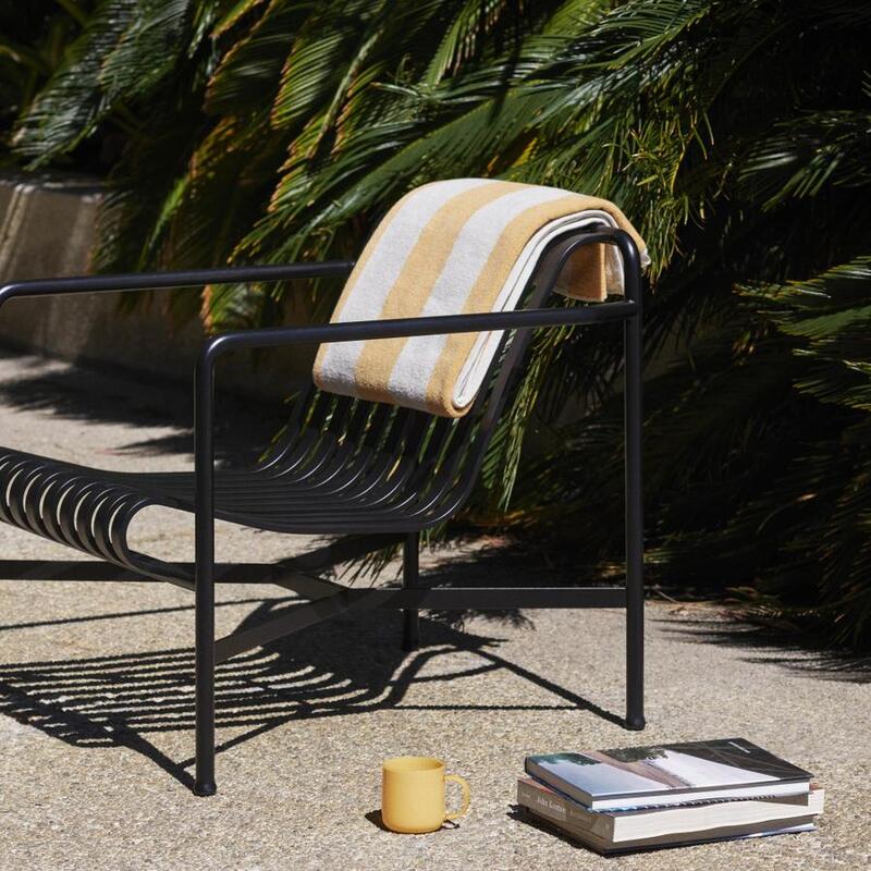 Hay Palissade Lounge Chair Low Stuhl Gartenstuhl Terassenstuhl Stahl SIEHE TEXT - 5710441202349