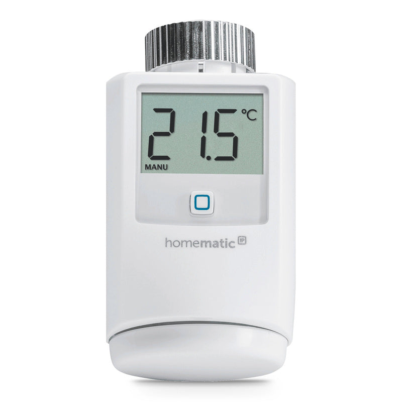 Homematic IP Heizkörperthermostat HmIP-eTRV-2 Smart Thermostat App Steuerung - 4047976402809