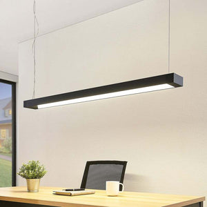 B-Ware Arcchio Pendelleuchte Hängeleuchte Cuna LED Lampe schwarz 122cm Metall 3200Lumen